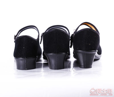 【東方廠家直銷(xiāo)女式老北京布鞋中跟工作鞋女低幫鞋搭扣媽媽鞋廣場(chǎng)舞蹈鞋】溫縣東方鞋業(yè)二廠 - 產(chǎn)品庫(kù)